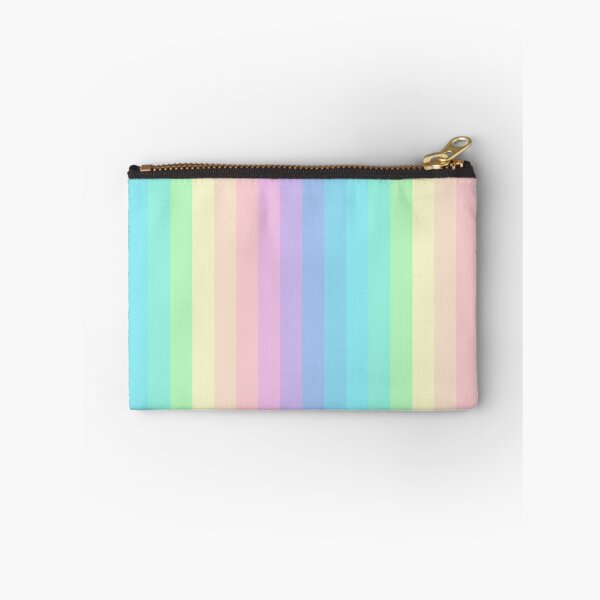 Item preview, Pastel multicolored vertical stripes  designed and sold by TalBright.