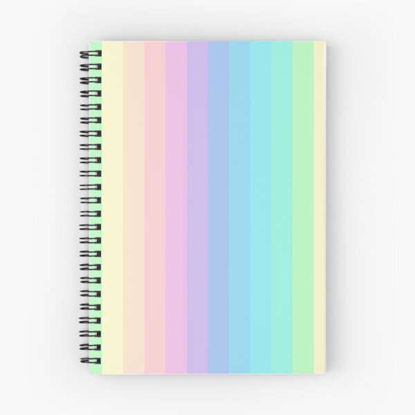 Item preview, Pastel multicolored vertical stripes  designed and sold by TalBright.