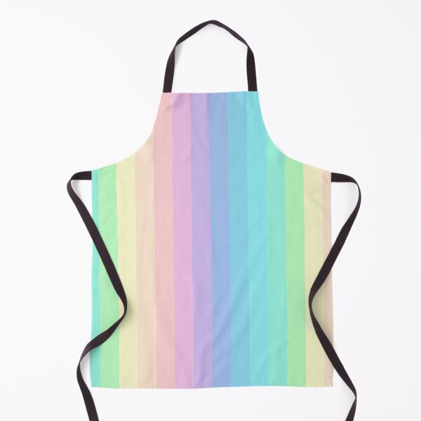 Item preview, Pastel multicolored vertical stripes designed and sold by TalBright.