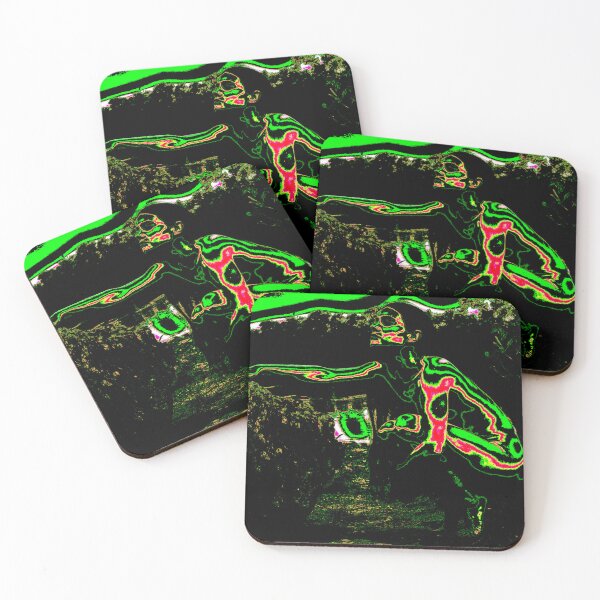 Item preview, Crouching by the Creek and Elemental Vibes designed and sold by Geoff Treagus.