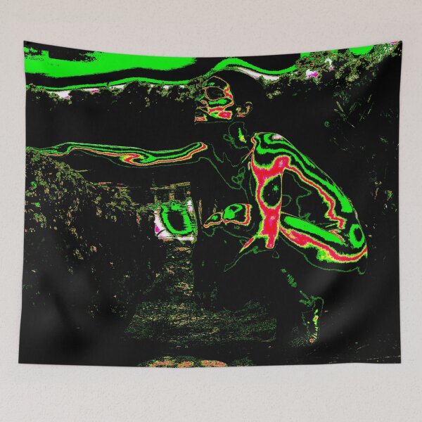 Item preview, Crouching by the Creek and Elemental Vibes designed and sold by Geoff Treagus.