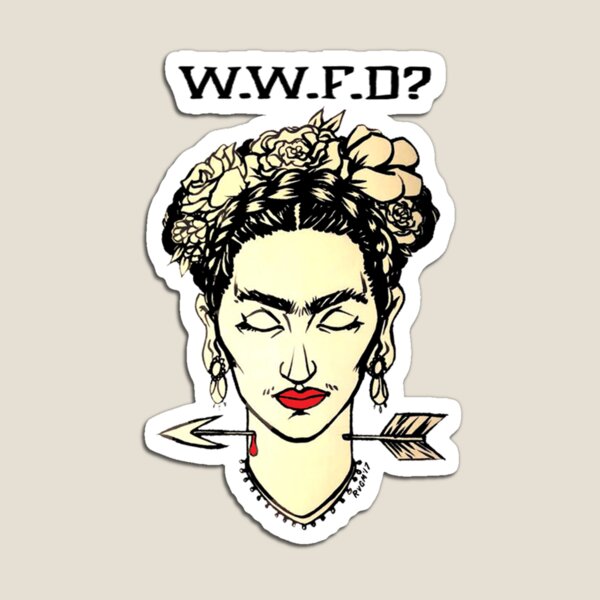 W.W.F.D? Magnet