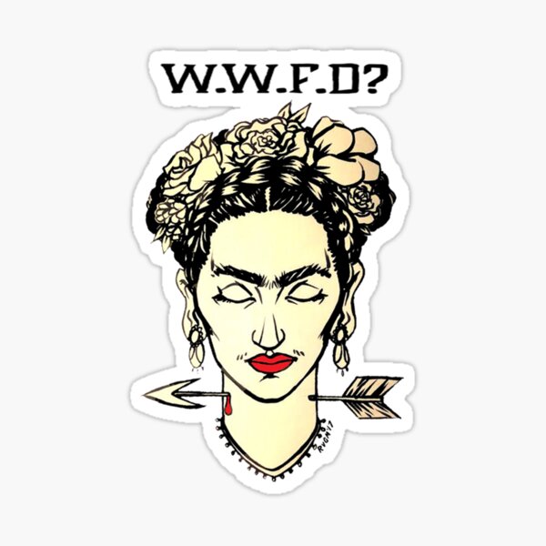 W.W.F.D? Sticker
