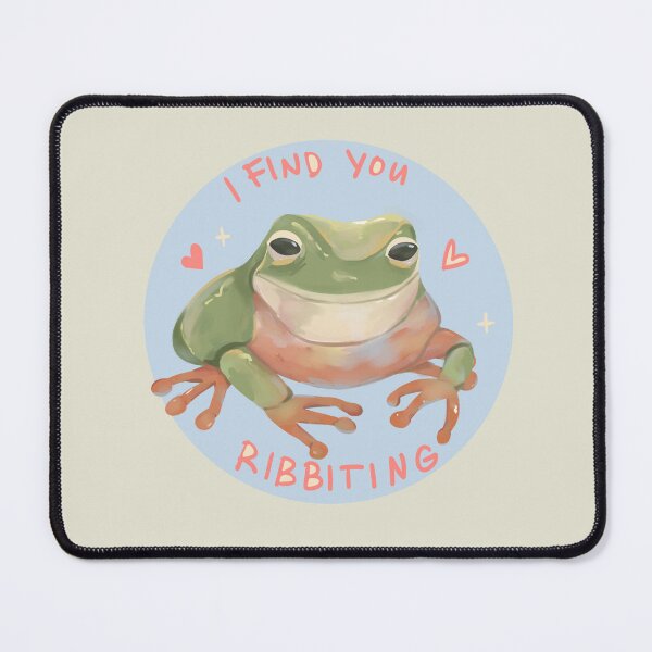 Item preview, A Pastel Frog for Valentines Day designed and sold by relmint.