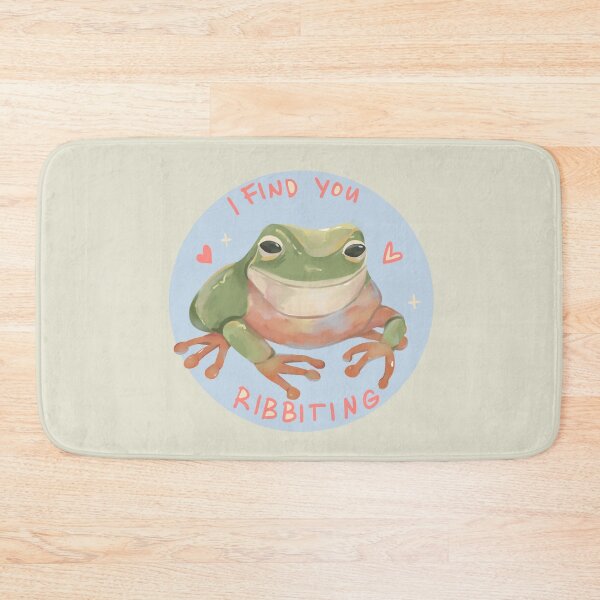 Item preview, A Pastel Frog for Valentines Day designed and sold by relmint.