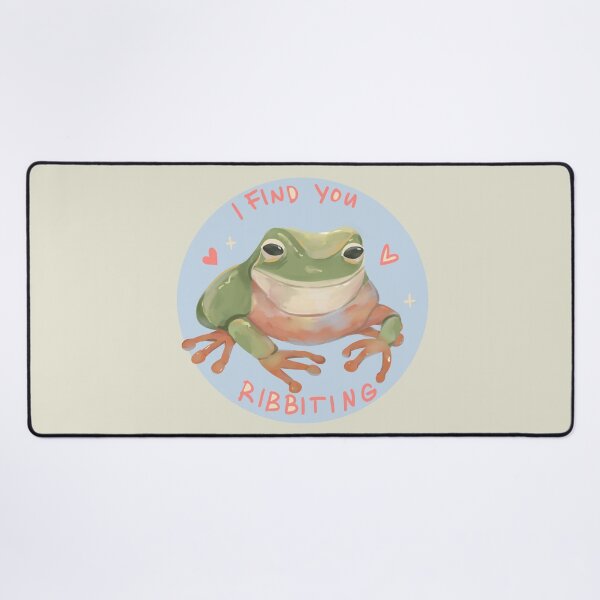 Item preview, A Pastel Frog for Valentines Day designed and sold by relmint.
