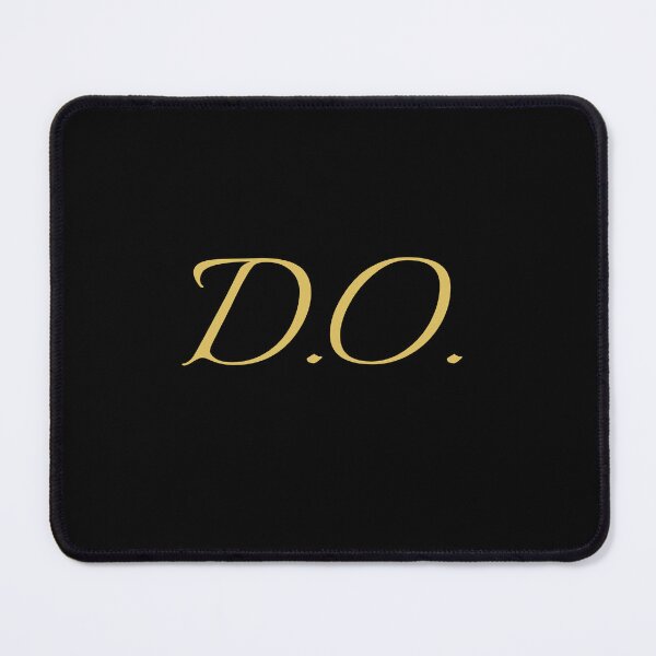 Item preview, DO Initials | Gold Lettering | Personalised Gifts designed and sold by Avo And Sriracha.
