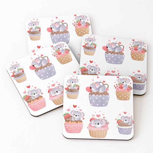 Item preview, Koala cupcake,funny,cute koala gift designed and sold by Tanuja  Sharma.