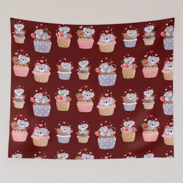 Item preview, Koala cupcake,funny,cute koala gift designed and sold by Tanuja  Sharma.