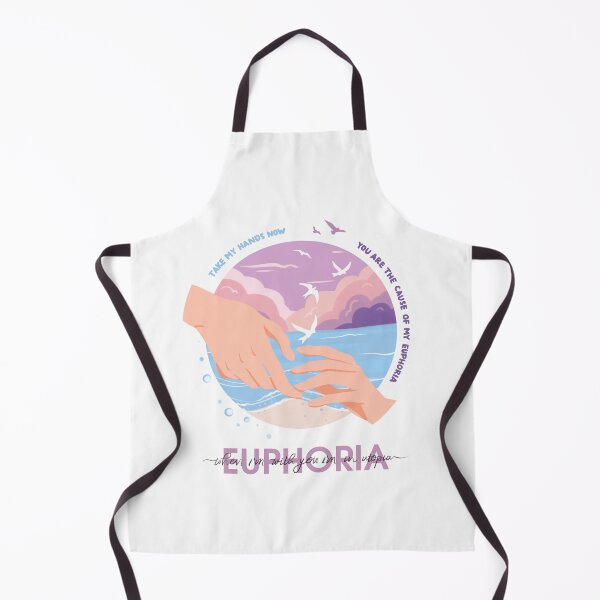 Item preview, Euphoria - BTS Song Illustration designed and sold by viioletbloom.