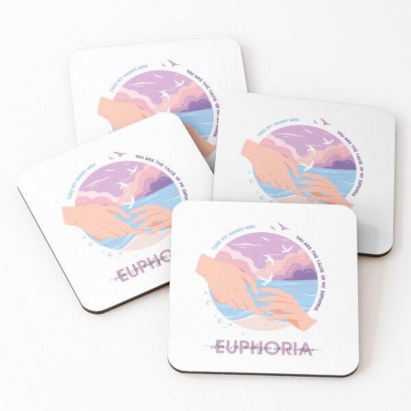 Item preview, Euphoria - BTS Song Illustration designed and sold by viioletbloom.