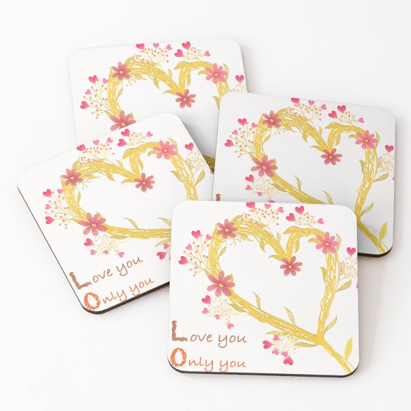 Item preview, Love you only you very very much  designed and sold by Elena Statham.