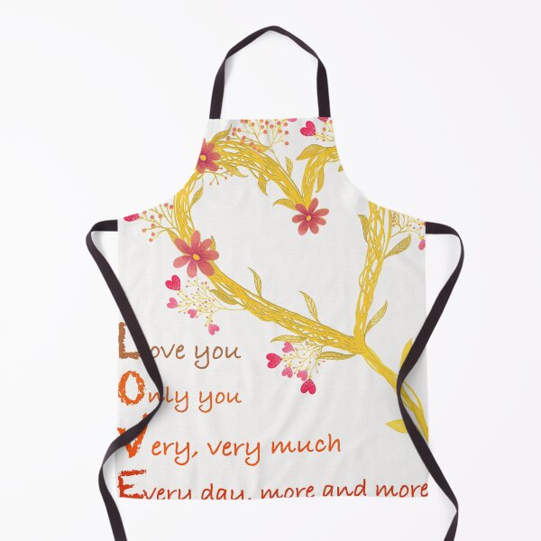 Item preview, Love you only you very very much  designed and sold by Elena Statham.