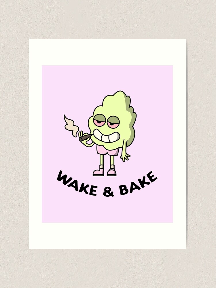 Stoner Love Art Print