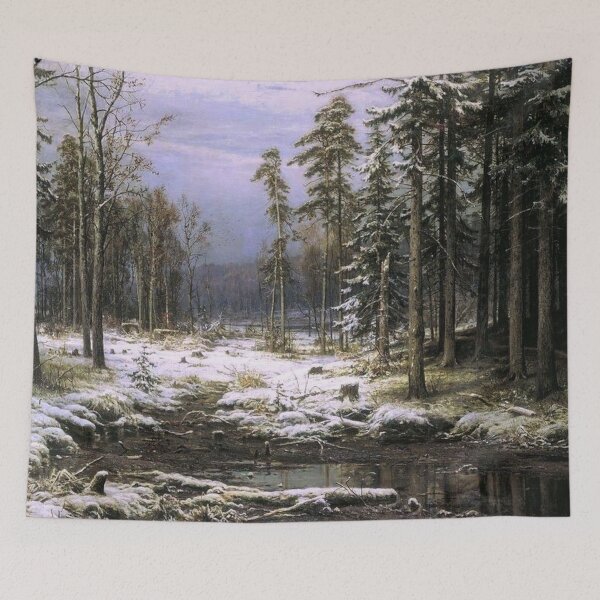 Item preview, Winter Wonderland: Serene Snow-Covered Forest designed and sold by SweetMySpot.