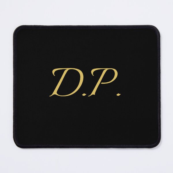 Item preview, DP Initials | Gold Lettering | Personalised Gifts designed and sold by Avo And Sriracha.