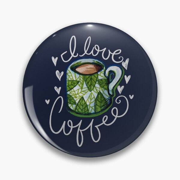 Artikelvorschau, Ich liebe Kaffee entworfen und verkauft von FrictionMaxxing.