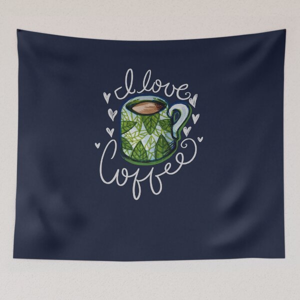 Item preview, I Love Coffee designed and sold by FrictionMaxxing.