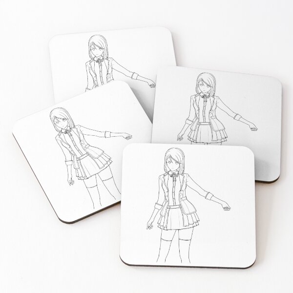 Item preview, anime lineart designed and sold by Saltome.