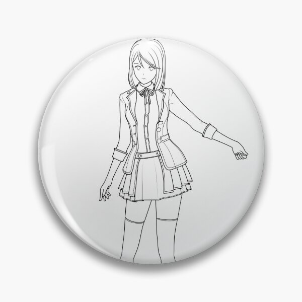 Artikelvorschau, Anime-Lineart entworfen und verkauft von Saltome.