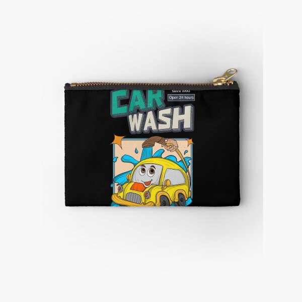 Item preview, car wash cartoon vintage designed and sold by Indy Vintage.