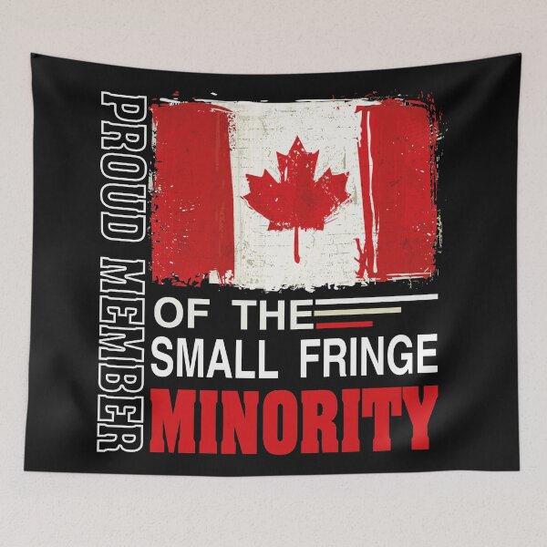 Item preview, Proud Member Of A Small Fringe Minority With Unacceptable Views designed and sold by Desibeau.