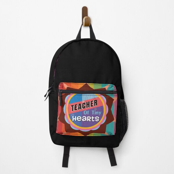 Item preview, Teacher Of Tiny Hearts - Colorful Design designed and sold by FridPix.