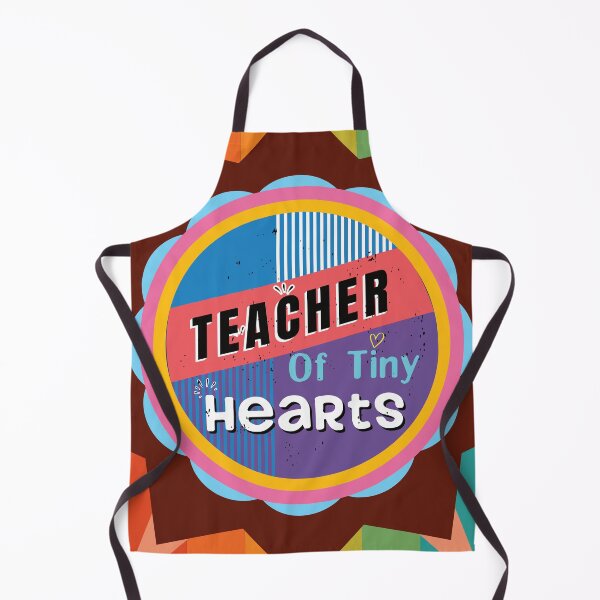 Item preview, Teacher Of Tiny Hearts - Colorful Design designed and sold by FridPix.