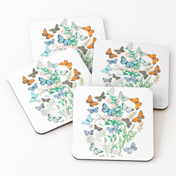 Item preview, Flower and butterflies illustration design. designed and sold by Nils Petter Stein.