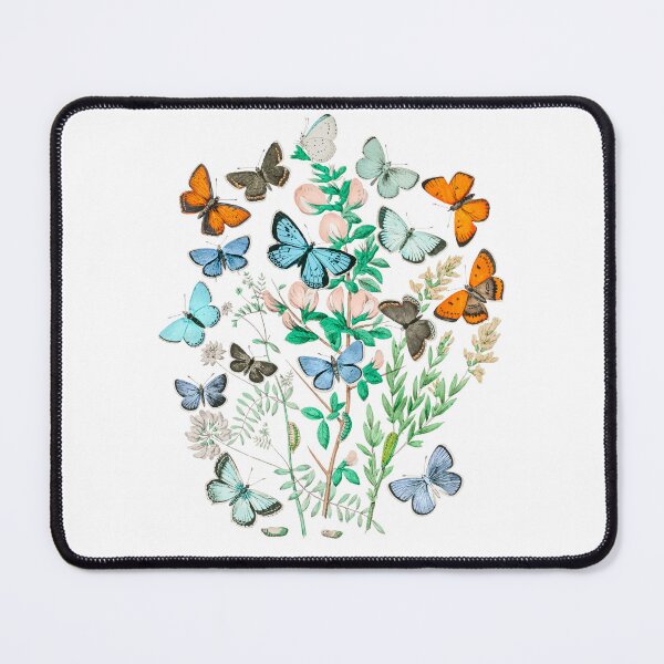 Item preview, Flower and butterflies illustration design. designed and sold by Nils Petter Stein.