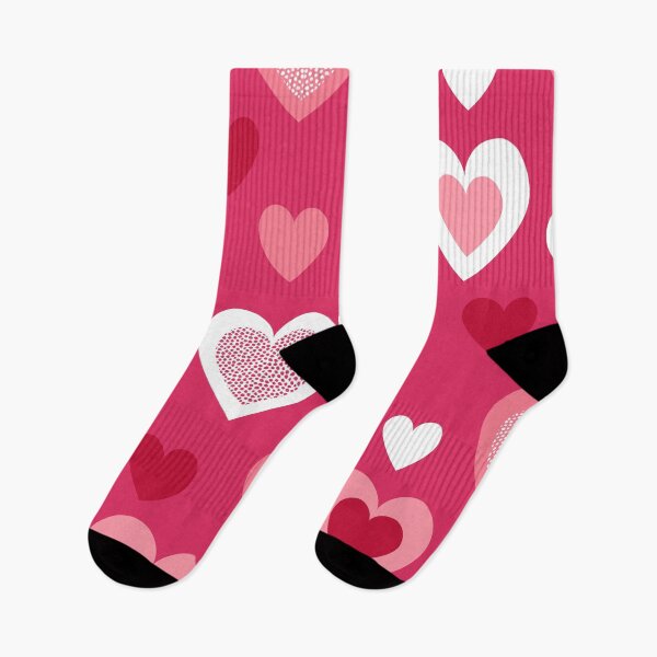 Item preview,  Love Heart Pattern designed and sold by PY Tees.