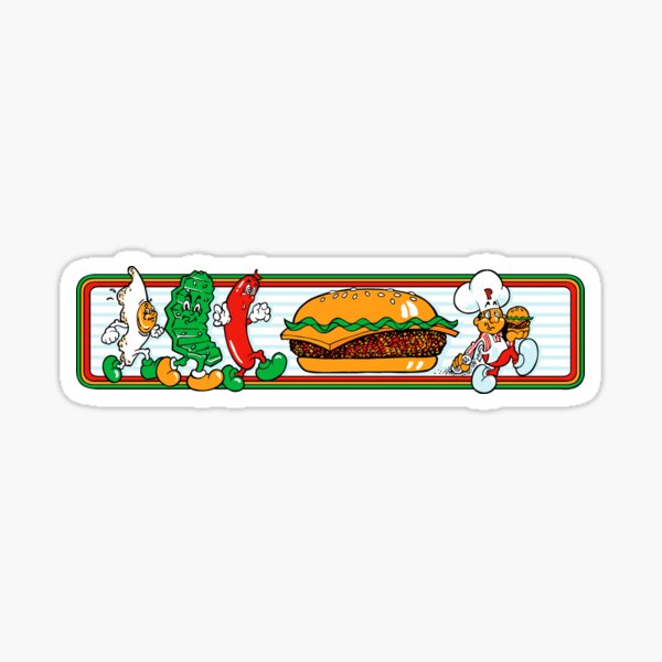 Item preview, Burger Time designed and sold by zombill.