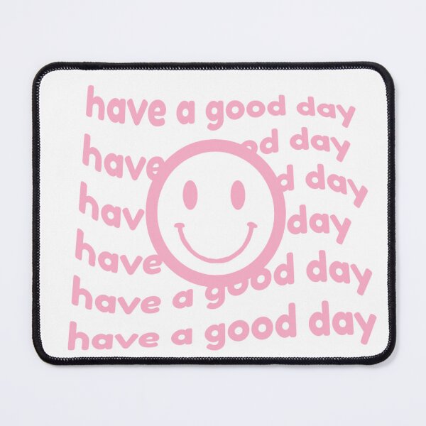 Item preview, Have A Good Day Smiley Face designed and sold by art-by-maddie.