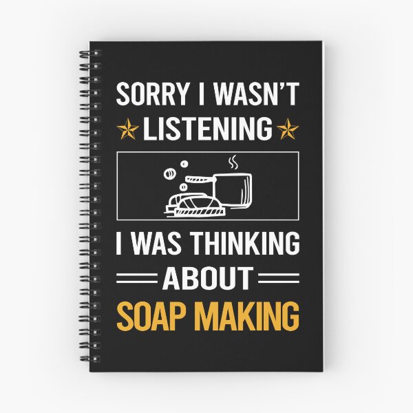 Item preview, Funny Listening Soap Making Soapmaking designed and sold by RandalDavis.