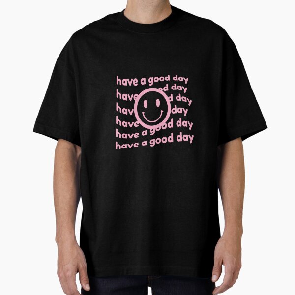 Item preview, Have A Good Day Smiley Face designed and sold by art-by-maddie.