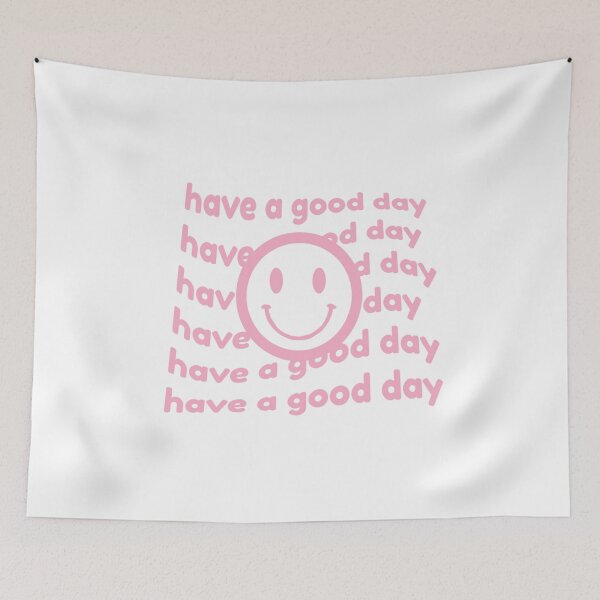 Item preview, Have A Good Day Smiley Face designed and sold by art-by-maddie.