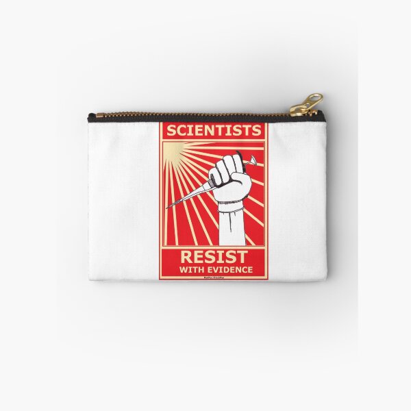 Item preview, Scientists Resist, With Evidence! designed and sold by redpenblackpen.