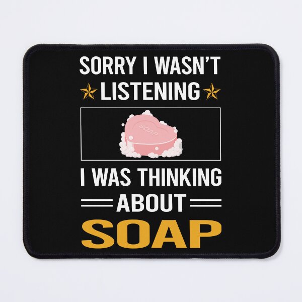 Item preview, Funny Listening Soap designed and sold by RandalDavis.