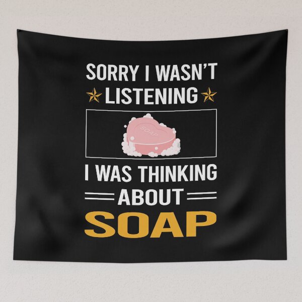 Item preview, Funny Listening Soap designed and sold by RandalDavis.