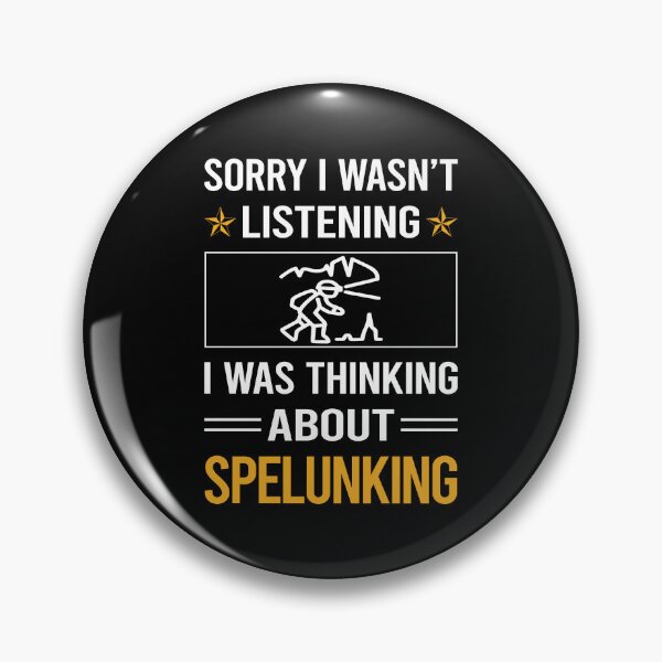 Item preview, Funny Listening Spelunking Spelunker Speleology designed and sold by RandalDavis.