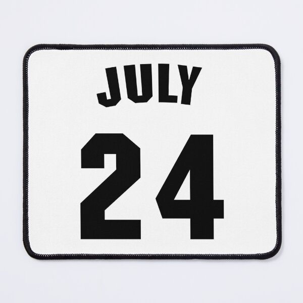 Item preview, Date of birth 24 July birthday gift sport design designed and sold by Panya-Design.
