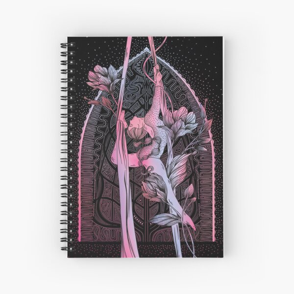 Item preview, Aerial Silks Floral - Window Design  designed and sold by cristicreative.