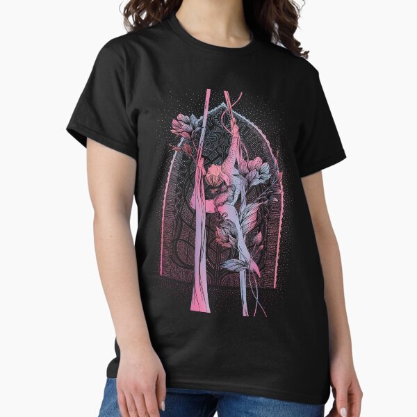 Item preview, Aerial Silks Floral - Window Design  designed and sold by cristicreative.