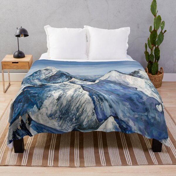 Item preview, Alpine view - snowy mountains Alpes designed and sold by NinoPonditerra.