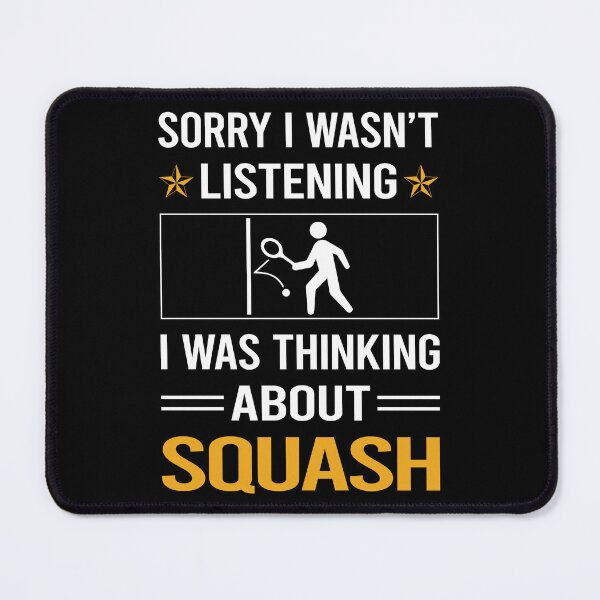 Item preview, Funny Listening Squash designed and sold by RandalDavis.
