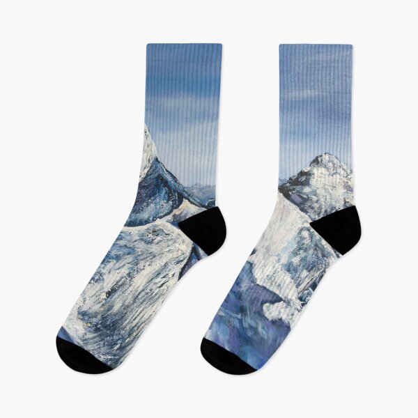 Item preview, Alpine view - snowy mountains Alpes designed and sold by NinoPonditerra.