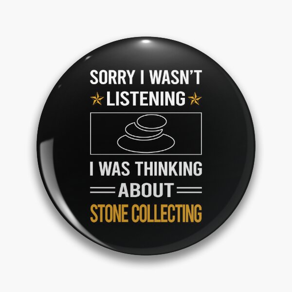 Item preview, Funny Listening Stone Collecting designed and sold by RandalDavis.