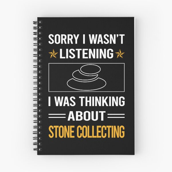 Item preview, Funny Listening Stone Collecting designed and sold by RandalDavis.