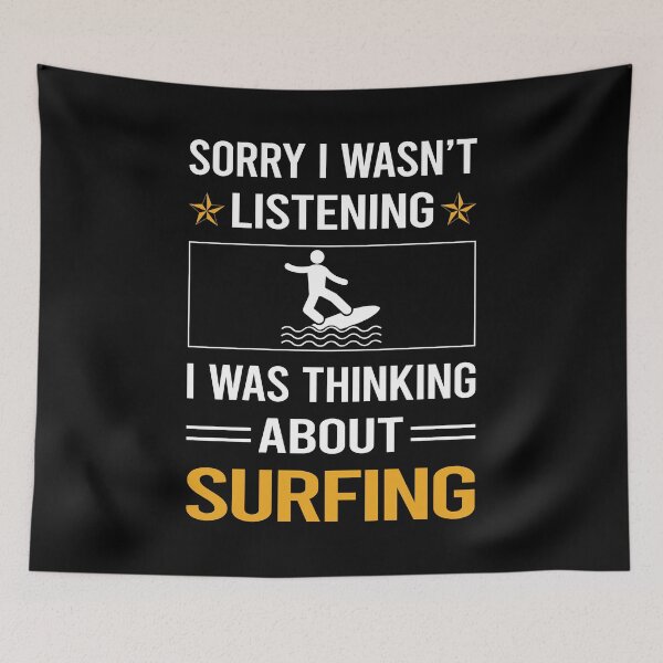 Item preview, Divertido Escuchar Surf Surf Surfer designed and sold by RandalDavis.