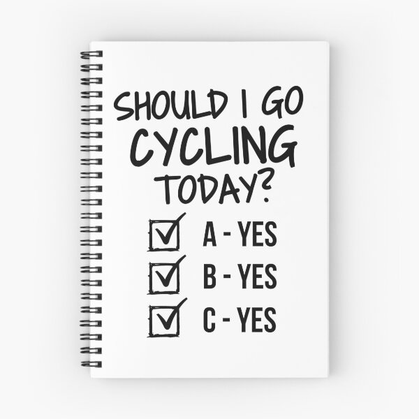 Item preview, Should I go cycling today? designed and sold by TheGreenGoat.